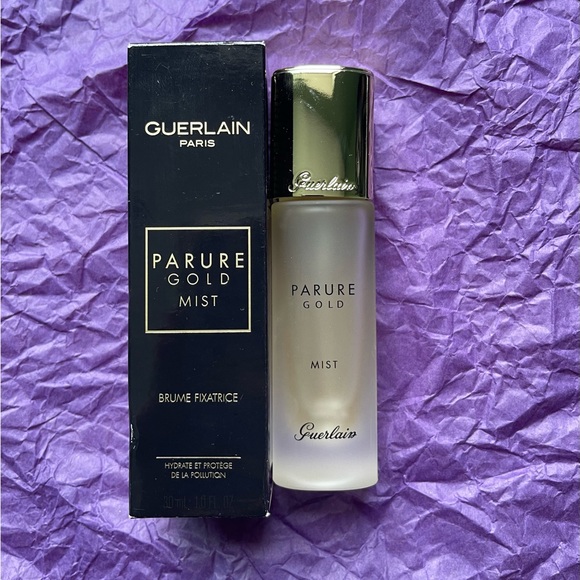 Guerlain- Parure Gold Mist setting spray - Picture 2 of 5